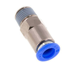 Push-In Check Valve 8mm & R1/4'' Male Brass/PBT 0.2-10bar (3-145psi) Thread-Hose