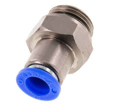 Push-In Fitting 10mm & G1/2'' Male Auto Shut-Off Brass/PBT 0-10bar (0-145psi)