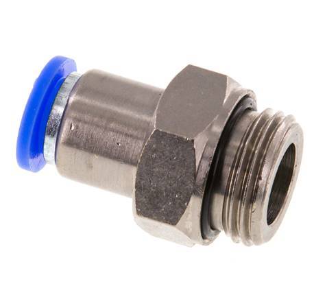 Push-In Fitting 10mm & G1/2'' Male Auto Shut-Off Brass/PBT 0-10bar (0-145psi)