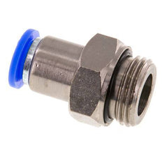 Push-In Fitting 10mm & G1/2'' Male Auto Shut-Off Brass/PBT 0-10bar (0-145psi)