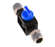 3/2-Way Shut-Off Hand Valve R3/8'' Plastic/Brass