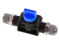 3/2-Way Shut-Off Hand Valve R3/8'' Plastic/Brass