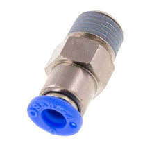 Push-In Check Valve 6mm & R1/4'' Male Brass/PBT 0.2-10bar (3-145psi) Thread-Hose
