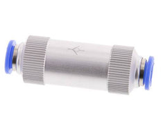 Push-In Check Valve 10mm Aluminum 0.2-10bar (3-145psi)
