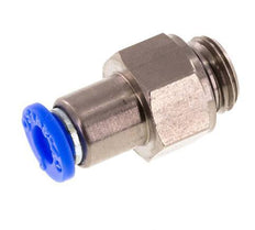 Push-In Check Valve 6mm & G1/4'' Male Brass/PBT 0.2-10bar (3-145psi) Thread-Hose