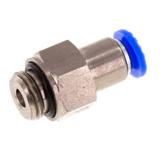 Push-In Check Valve 6mm & G1/4'' Male Brass/PBT 0.2-10bar (3-145psi) Thread-Hose