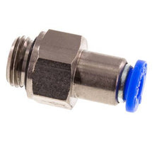 Push-In Check Valve 6mm & G1/4'' Male Brass/PBT 0.2-10bar (3-145psi) Thread-Hose