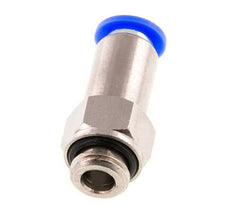 Push-In Check Valve 8mm & G1/4'' Male Brass/PBT 0.2-10bar (3-145psi) Thread-Hose