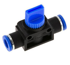 3/2-Way Shut-Off Hand Valve 8 mm Plastic/Brass