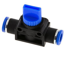 3/2-Way Shut-Off Hand Valve 8 mm Plastic/Brass