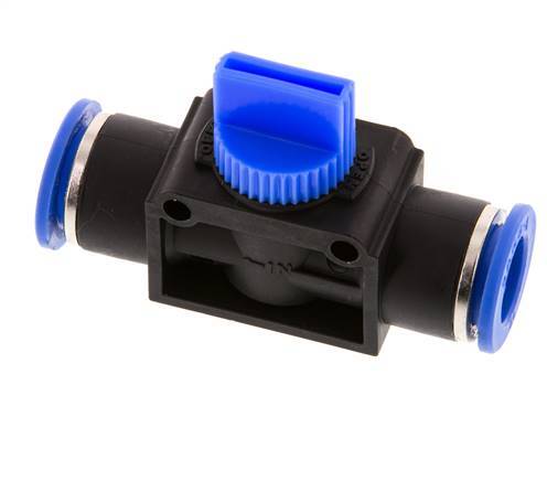 3/2-Way Shut-Off Hand Valve 12 mm Plastic/Brass