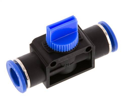 3/2-Way Shut-Off Hand Valve 12 mm Plastic/Brass