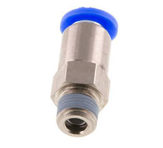 Push-In Check Valve 6mm & R1/8'' Male Brass/PBT 0.2-10bar (3-145psi) Hose-Thread