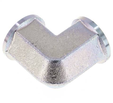 90deg Angled Fitting G1'' Female High Pressure Steel 160bar (2248.0psi) Hydraulic