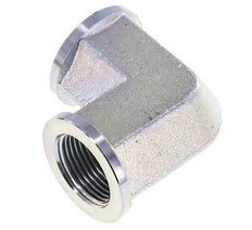 90deg Angled Fitting G1'' Female High Pressure Steel 160bar (2248.0psi) Hydraulic