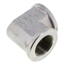 90deg Angled Fitting G1 1/2'' Female High Pressure Steel 160bar (2248.0psi) Hydraulic