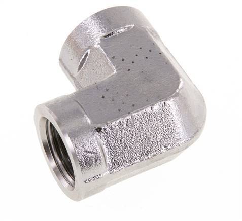 90deg Angled Fitting G1/2'' Female High Pressure Stainless Steel 225bar (3161.25psi) Hydraulic