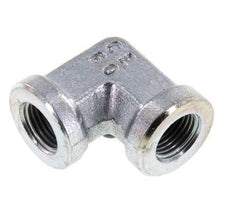 90deg Angled Fitting G1/8'' Female High Pressure Steel 350bar (4917.5psi) Hydraulic