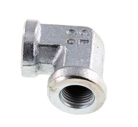 90deg Angled Fitting G1/8'' Female High Pressure Steel 350bar (4917.5psi) Hydraulic