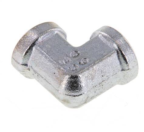 90deg Angled Fitting G1/8'' Female High Pressure Steel 350bar (4917.5psi) Hydraulic