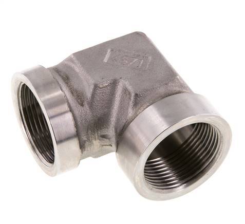 90deg Angled Fitting G1 1/4'' Female High Pressure Stainless Steel 160bar (2248.0psi) Hydraulic