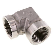 90deg Angled Fitting G1 1/4'' Female High Pressure Stainless Steel 160bar (2248.0psi) Hydraulic