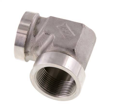 90deg Angled Fitting G1 1/4'' Female High Pressure Stainless Steel 160bar (2248.0psi) Hydraulic