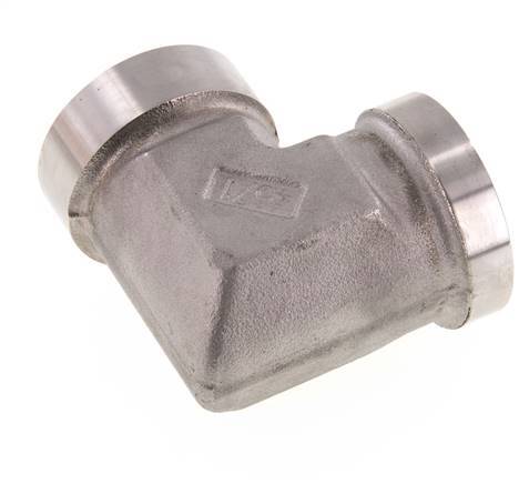 90deg Angled Fitting G1 1/4'' Female High Pressure Stainless Steel 160bar (2248.0psi) Hydraulic