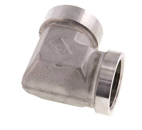 90deg Angled Fitting G1 1/4'' Female High Pressure Stainless Steel 160bar (2248.0psi) Hydraulic