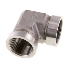 90deg Angled Fitting G1 1/4'' Female High Pressure Stainless Steel 160bar (2248.0psi) Hydraulic