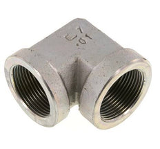 90deg Angled Fitting G1 1/4'' Female High Pressure Steel 160bar (2248.0psi) Hydraulic