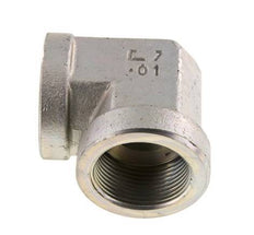 90deg Angled Fitting G1 1/4'' Female High Pressure Steel 160bar (2248.0psi) Hydraulic
