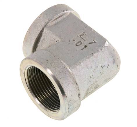 90deg Angled Fitting G1 1/4'' Female High Pressure Steel 160bar (2248.0psi) Hydraulic
