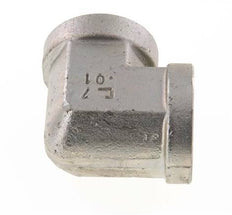 90deg Angled Fitting G1 1/4'' Female High Pressure Steel 160bar (2248.0psi) Hydraulic