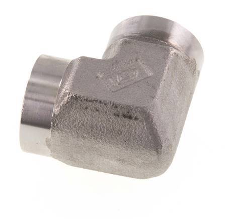 90deg Angled Fitting G3/4'' Female High Pressure Stainless Steel 200bar (2810.0psi) Hydraulic