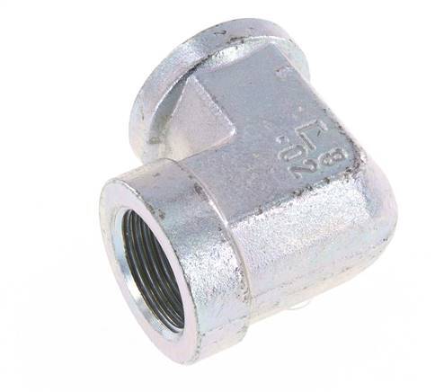 90deg Angled Fitting G3/4'' Female High Pressure Steel 200bar (2810.0psi) Hydraulic