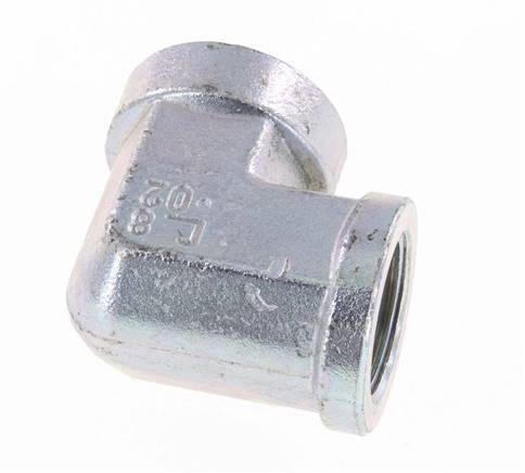 90deg Angled Fitting G3/4'' Female High Pressure Steel 200bar (2810.0psi) Hydraulic