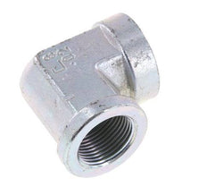 90deg Angled Fitting G3/4'' Female High Pressure Steel 200bar (2810.0psi) Hydraulic