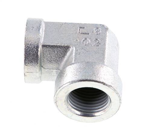 90deg Angled Fitting G1/2'' Female High Pressure Steel 225bar (3161.25psi) Hydraulic