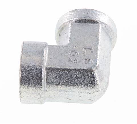 90deg Angled Fitting G1/2'' Female High Pressure Steel 225bar (3161.25psi) Hydraulic