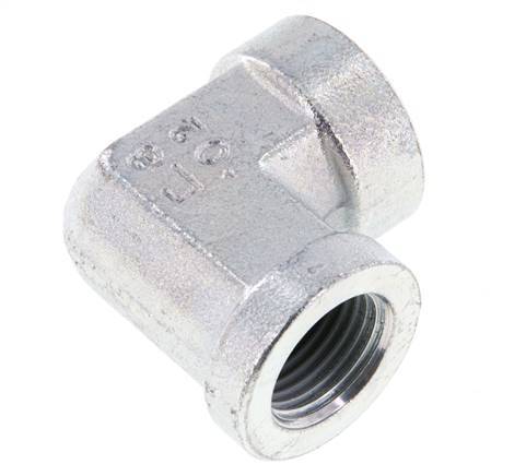 90deg Angled Fitting G1/2'' Female High Pressure Steel 225bar (3161.25psi) Hydraulic