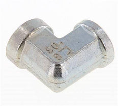 90deg Angled Fitting G3/8'' Female High Pressure Steel 250bar (3512.5psi) Hydraulic
