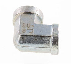 90deg Angled Fitting G3/8'' Female High Pressure Steel 250bar (3512.5psi) Hydraulic