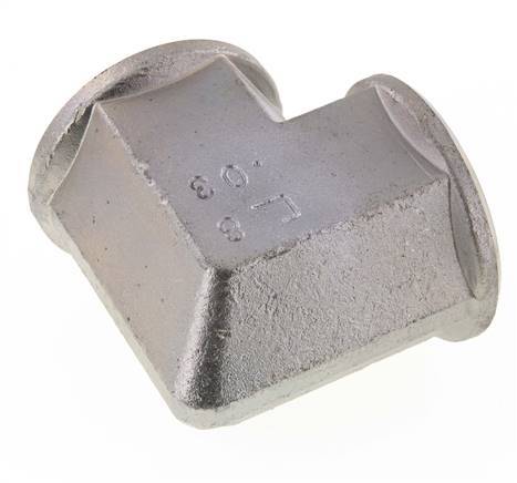 90deg Angled Fitting G2'' Female High Pressure Steel 100bar (1405.0psi) Hydraulic