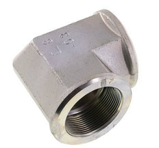 90deg Angled Fitting G2'' Female High Pressure Steel 100bar (1405.0psi) Hydraulic