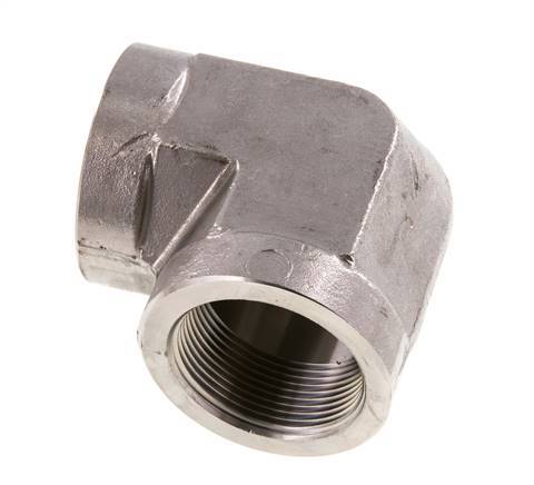 90deg Angled Fitting G1 1/2'' Female High Pressure Stainless Steel 160bar (2248.0psi) Hydraulic