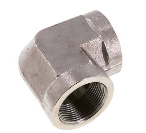 90deg Angled Fitting G1 1/2'' Female High Pressure Stainless Steel 160bar (2248.0psi) Hydraulic