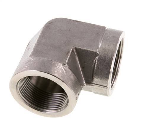 90deg Angled Fitting G1 1/2'' Female High Pressure Stainless Steel 160bar (2248.0psi) Hydraulic