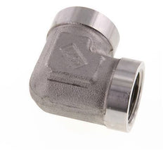 90deg Angled Fitting G1'' Female High Pressure Stainless Steel 160bar (2248.0psi) Hydraulic