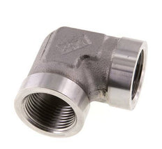 90deg Angled Fitting G1'' Female High Pressure Stainless Steel 160bar (2248.0psi) Hydraulic